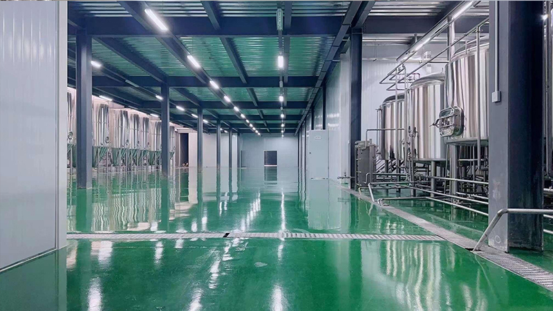 遂宁陕西咸阳大盈精酿啤酒厂